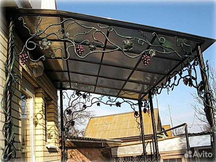 Навесы для автомобиля