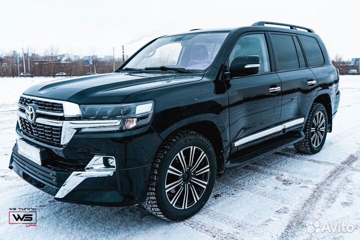 Рестайлинг для Toyota land cruiser 200 в 2021 I423