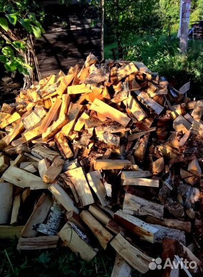 Дрова навалом Березовые в Сертолово сухие
