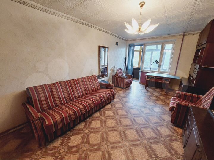 3-к. квартира, 66,1 м², 2/5 эт.