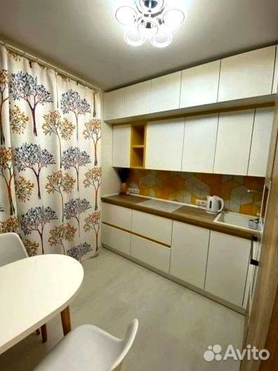 Кухонный гарнитур прямой на заказ