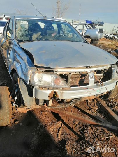 Разбор renault logan