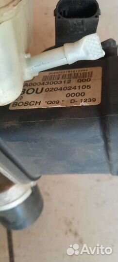 Главный тормозной цилиндр w211