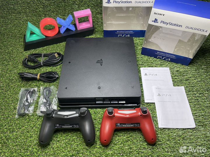 Sony PS 4 Slim 900 игр FIFA-22 UFC-4