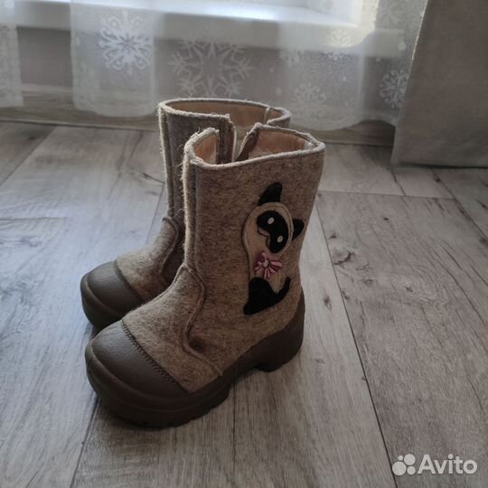 Валенки котофей 24