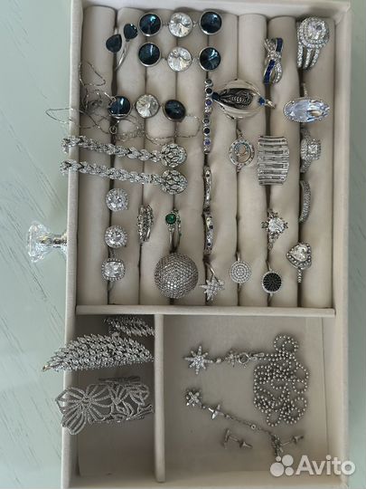Кольцо браслеты наборы