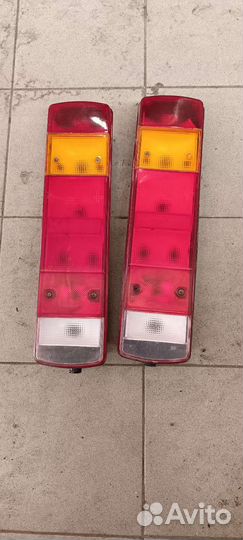 Фонари задние