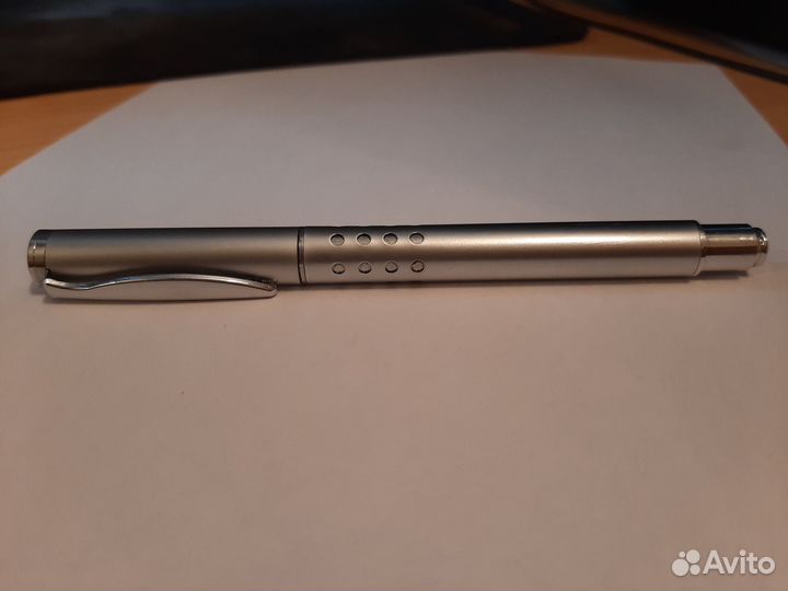 Ручка шариковая металлическая 