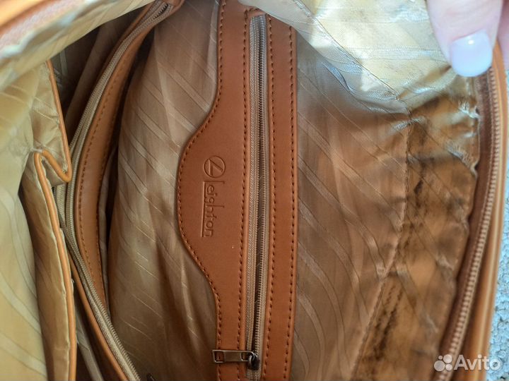 Сумка кожаная женская