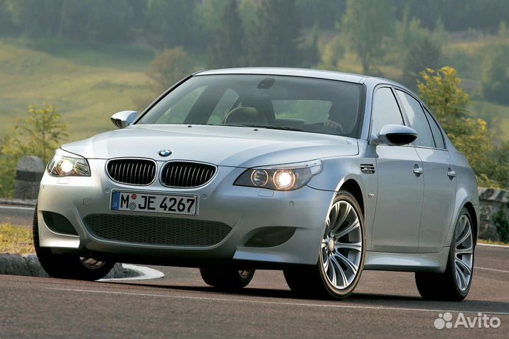 Пороги на BMW E60 в стиле M5 и M tech