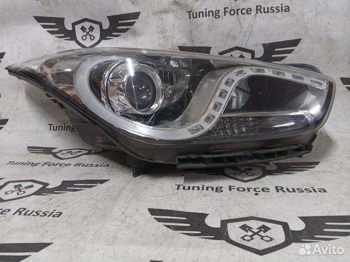 Правая фара hyundai I40 галоген 2011-2015