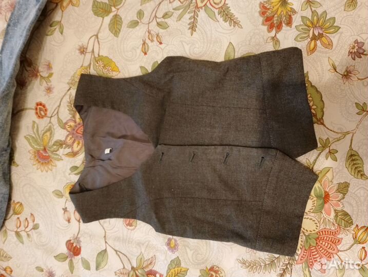 Жилет школьный для девочки