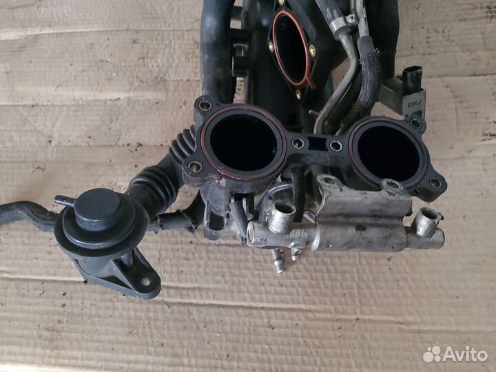 Впускной коллектор Subaru Impreza WRX