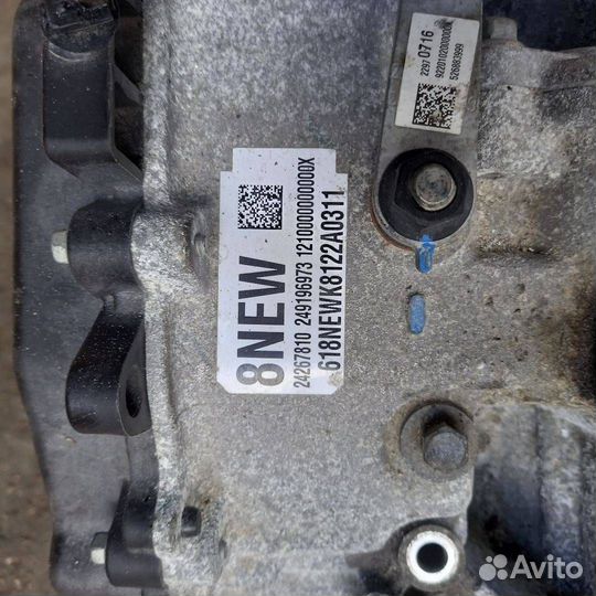 Кпп автоматическая (АКПП) Chevrolet Equinox 3 2018