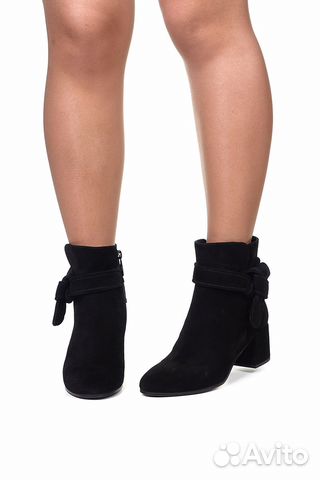 Женские новые демисезонные ботильоны Саша Фабиани