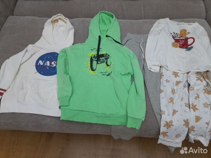 Вещи для девочки 9-11 лет пакетом