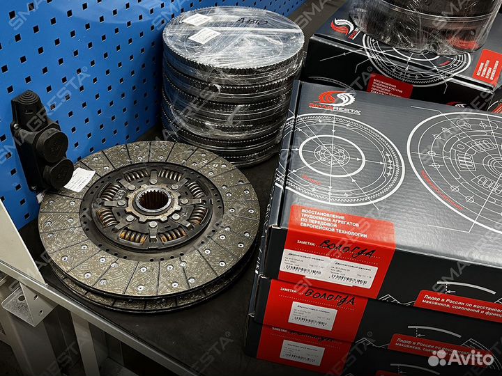 Ремонт сцепления Renault Master lll (2010-2014)