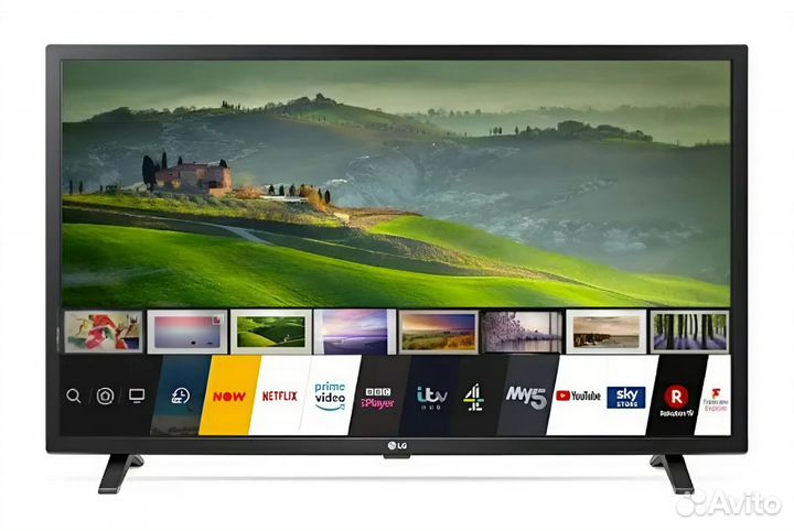 SMART LG 32LM6350 (81 см) Full HD, HDR