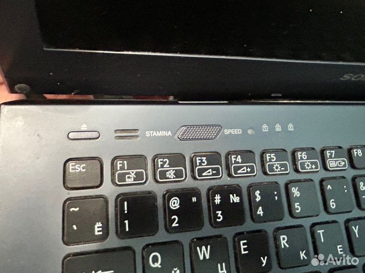 Ноутбук sony vaio i5 в хорошем состоянии