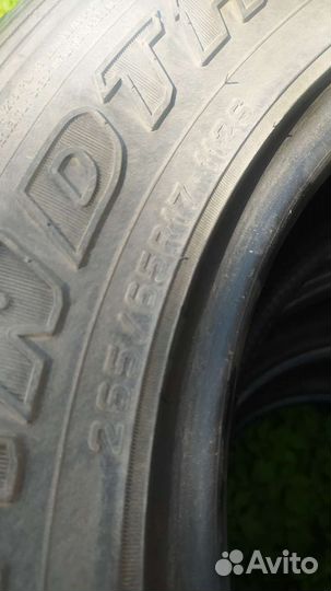 Yokohama A82A 265/65 R17