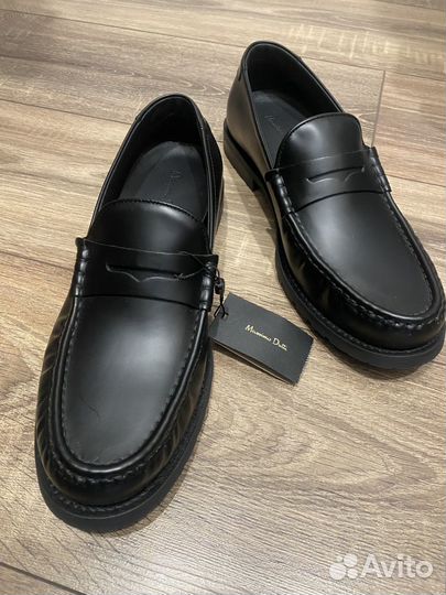 Туфли мужские лоферы 43