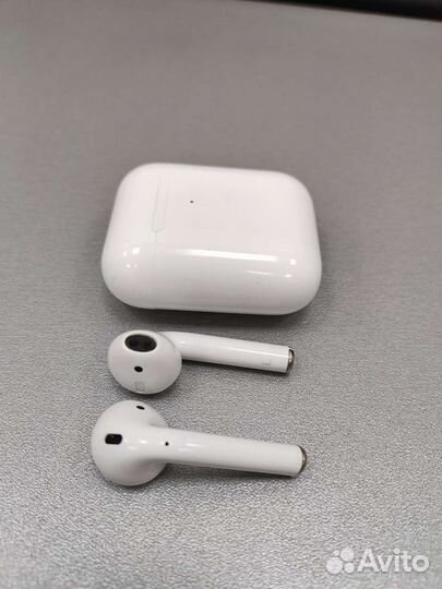 Беспроводные наушники Apple Airpods 2 (Bixton)
