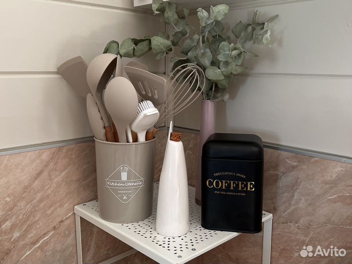 Бутылочка под масло сканди стиль фарфор