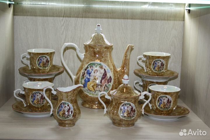 Сервиз Мадонна Польша советский период