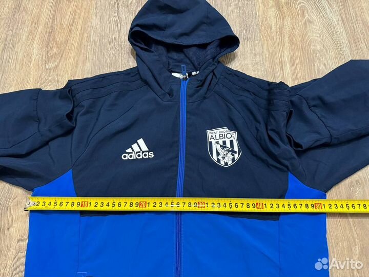 Футбольная кофта Adidas West Bromwich S