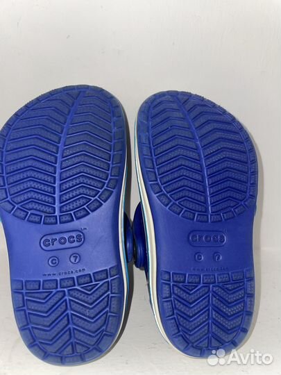 Crocs c7 сабо
