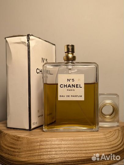 Chanel № 5 Eau de Parfum 100 мл винтаж 99 г. спрей