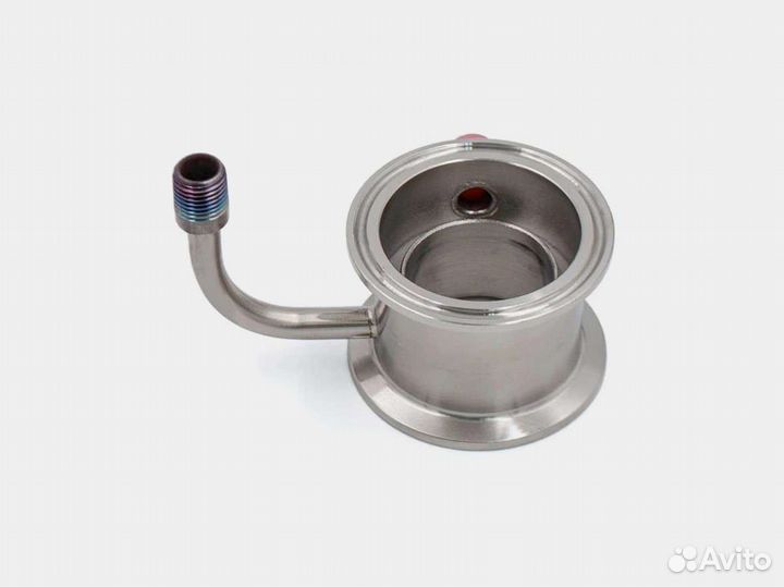 Узел отбора 2 дюйма вертикальный с доохладителем