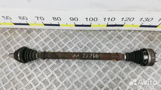 Привод передний правый volkswagen caddy 3 (91Z12N1