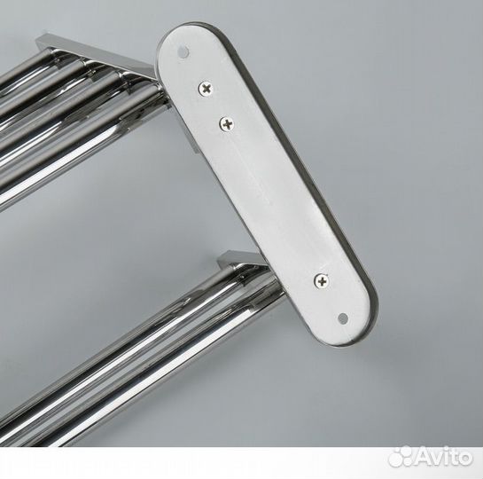 Полка откидная 2 штуки 4 и 5 крючков