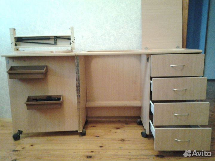 Стол для бытовой швейной машинки Комфорт