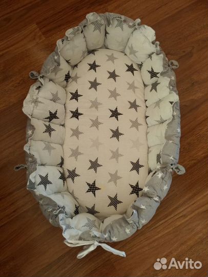 Пеленальная доска, развивающий коврик, гнездышко