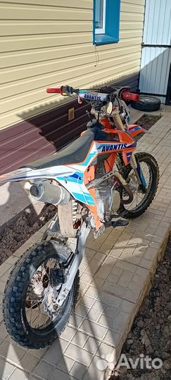 Питбайк Авантис 140