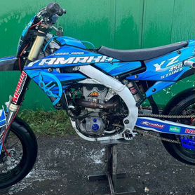 Разбор запчасти Yamaha YZ 450 F 2018