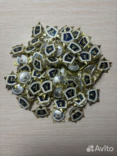 Значки воин спортсмен ll разряд, новые