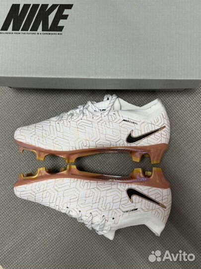 Бутсы nike air zoom united gold collection