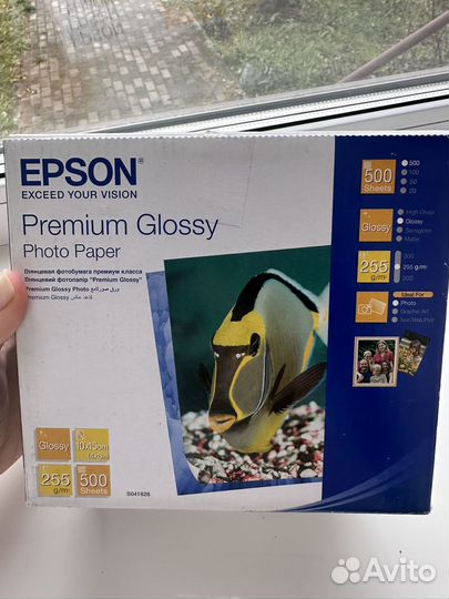 Фотобумага epson 10х15