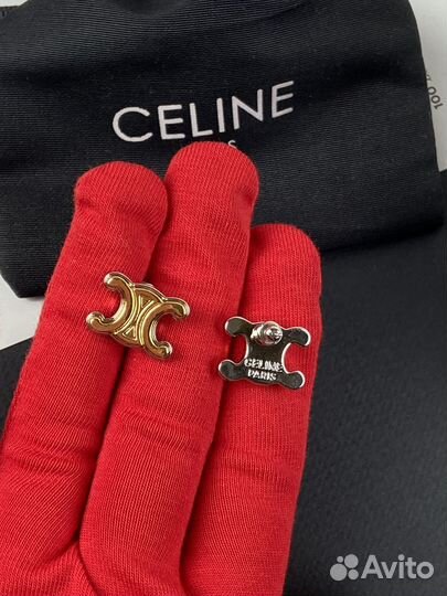 Серьги celine