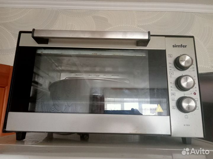 Мини духовая печь Simfer Classic