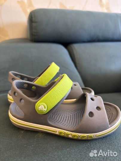 Сандалии crocs детские