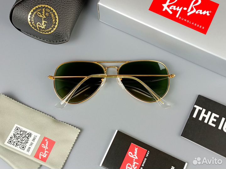 Очки Ray-Ban Aviator RB3025 L0205 Classic