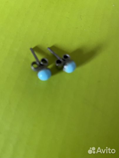 Серьги бижутерия СССР