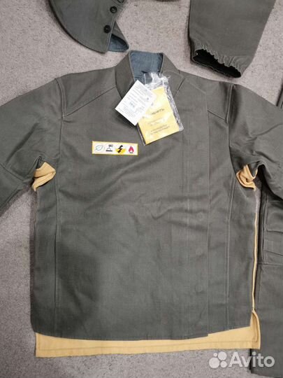 Сварочный костюм Роснефть 52-54/170-176 летний