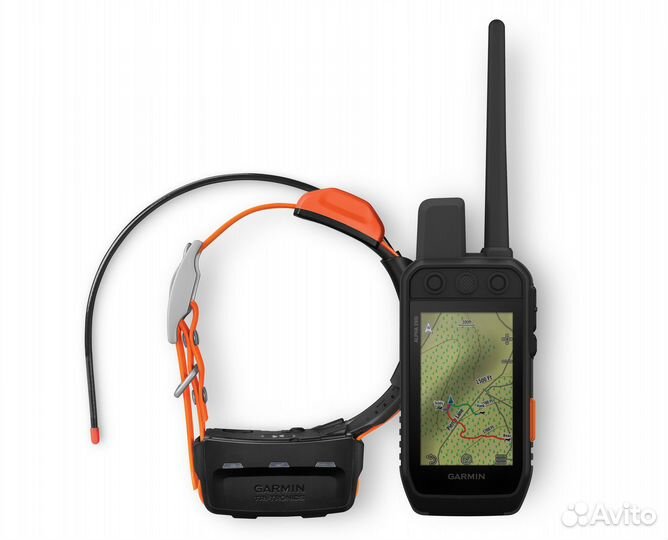 Навигатор garmin Alpha 200 с ошейником TT15x Евро
