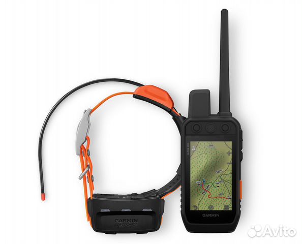 Навигатор garmin Alpha 200 с ошейником TT15x Евро