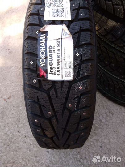 Yokohama Ice Guard Stud IG55 185/65 R15